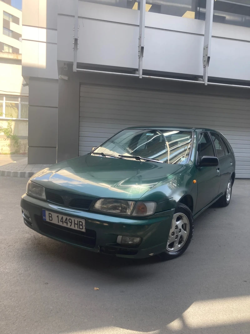 Nissan Almera 1, 6 slx, снимка 3 - Автомобили и джипове - 47392156