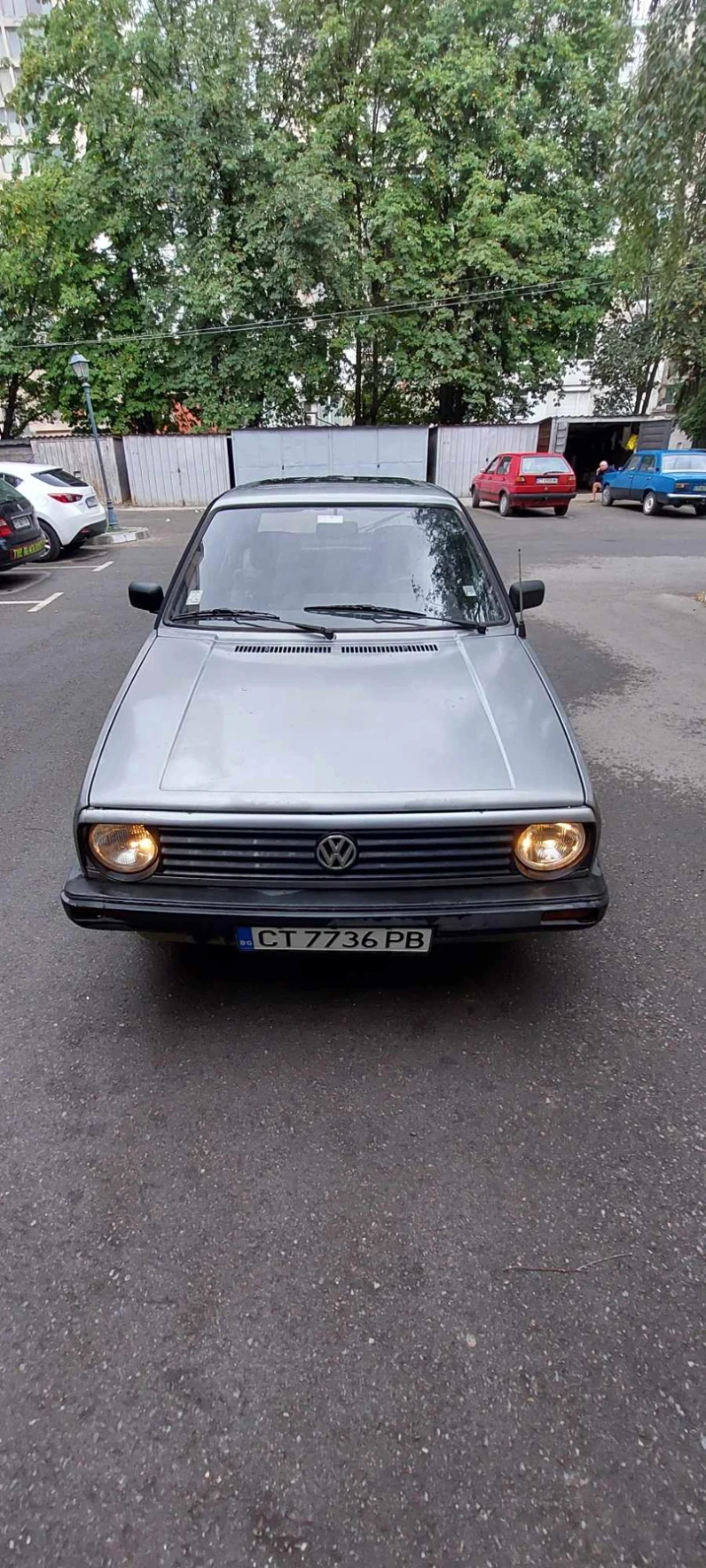 VW Golf Golf 2, снимка 1 - Автомобили и джипове - 47398855