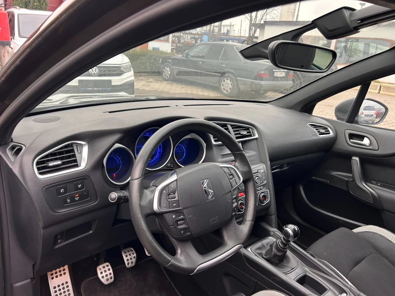 Citroen DS4 1.6HDI ЛИЗИНГ, снимка 12 - Автомобили и джипове - 47510922