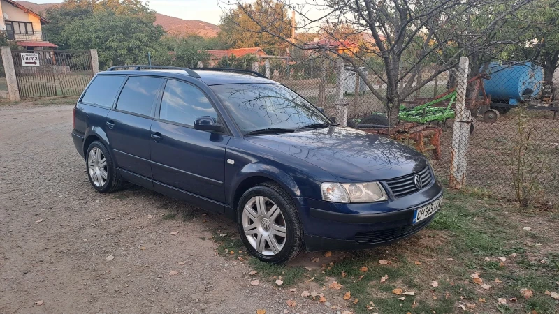 VW Passat Variant PD 115, снимка 7 - Автомобили и джипове - 47553449