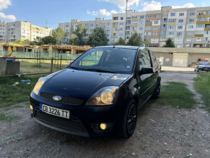 Ford Fiesta TDCI, снимка 2 - Автомобили и джипове - 47582588