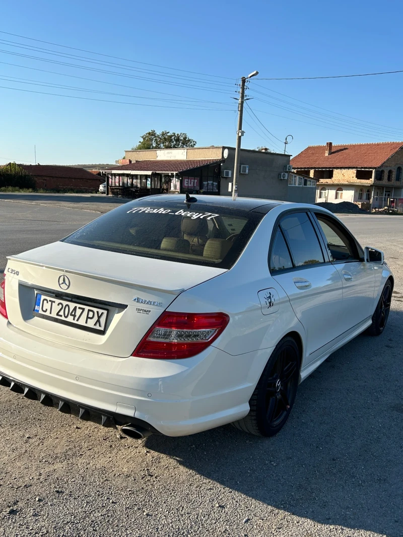 Mercedes-Benz C 350 3.5, снимка 4 - Автомобили и джипове - 47634364