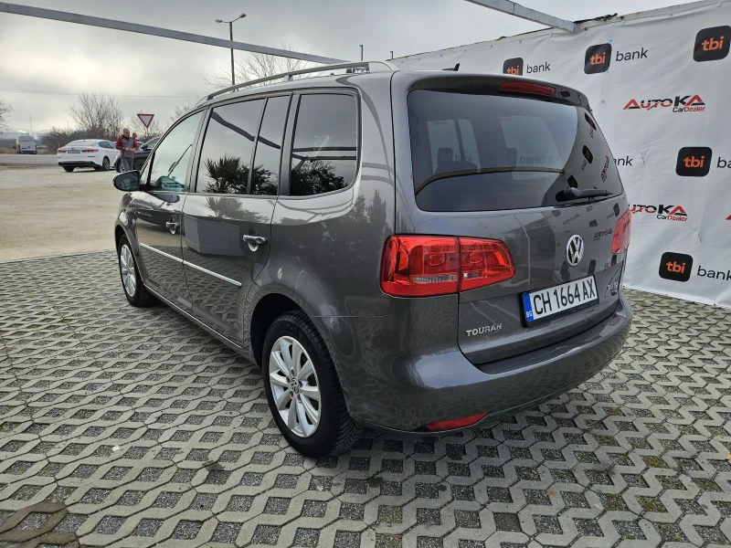 VW Touran 2.0TDI-140кс= АВТОМАТ= 7МЕСТА= HIGHLINE= КАМЕРА, снимка 5 - Автомобили и джипове - 48445442