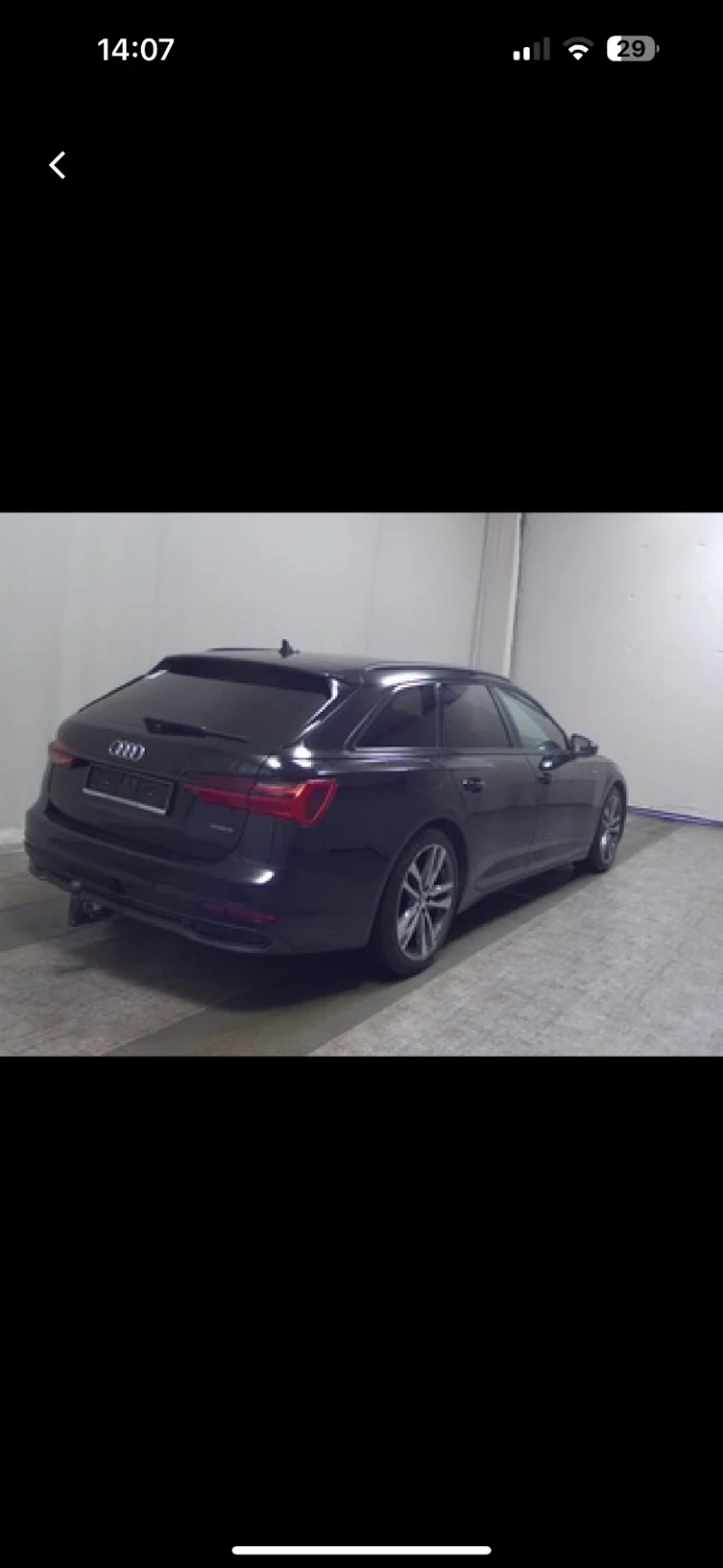 Audi A6 Audi A6 Avant 40 TDI QU.S-Line Navi+ vc Led AHK, снимка 4 - Автомобили и джипове - 48488801