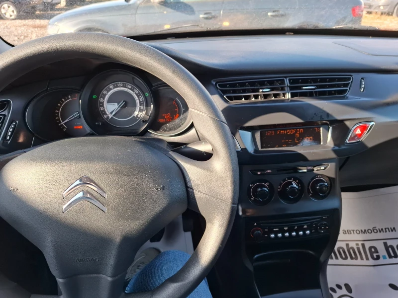 Citroen C3 1.0iКато нова., снимка 11 - Автомобили и джипове - 48611889