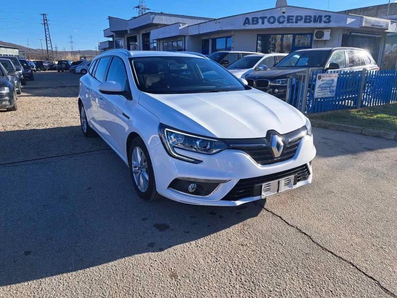 Renault Megane DCI  EURO6B, снимка 1 - Автомобили и джипове - 48690052