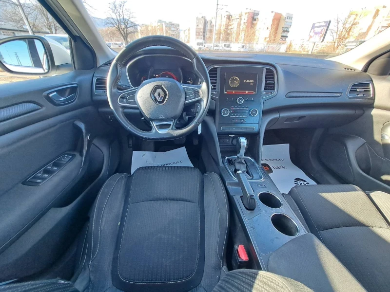 Renault Megane DCI  EURO6B, снимка 11 - Автомобили и джипове - 48690052