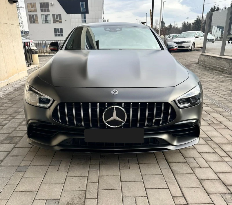 Mercedes-Benz AMG GT 53 4Matic+ * Burmester* 360* Памет* Вентилация, снимка 5 - Автомобили и джипове - 48821334