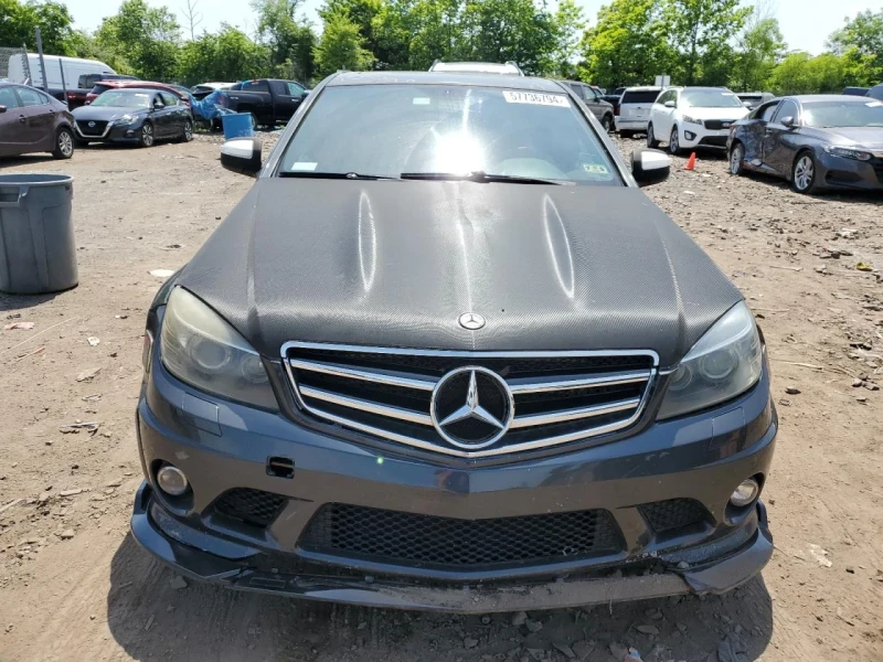 Mercedes-Benz C 63 AMG, снимка 5 - Автомобили и джипове - 48830689