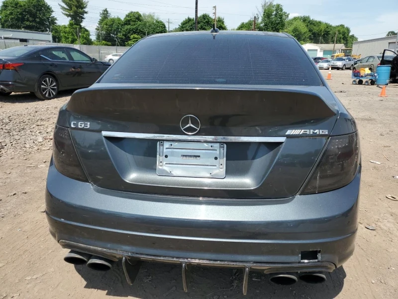 Mercedes-Benz C 63 AMG, снимка 6 - Автомобили и джипове - 48830689