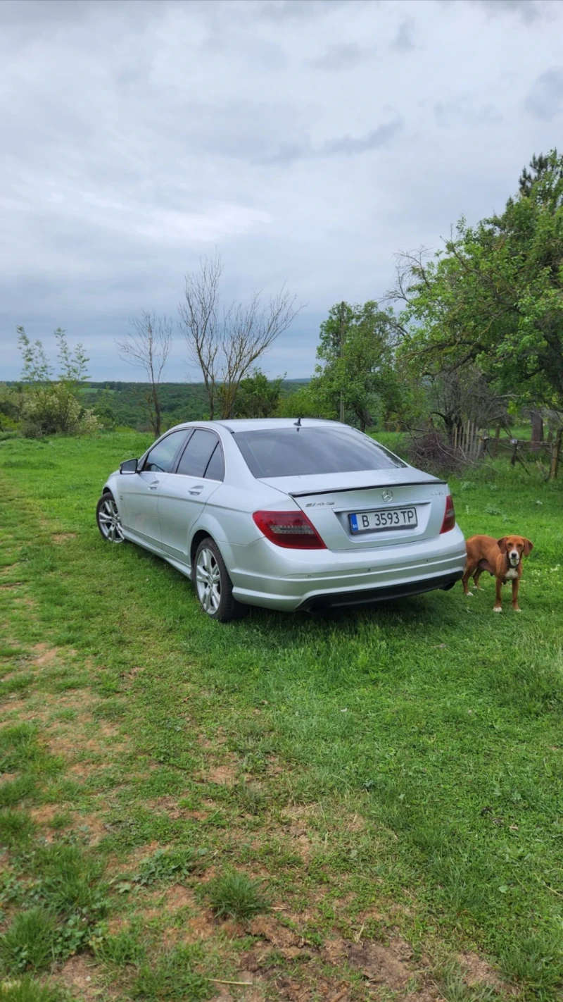 Mercedes-Benz C 320 4-matic, 7-G tronic, снимка 6 - Автомобили и джипове - 49031196