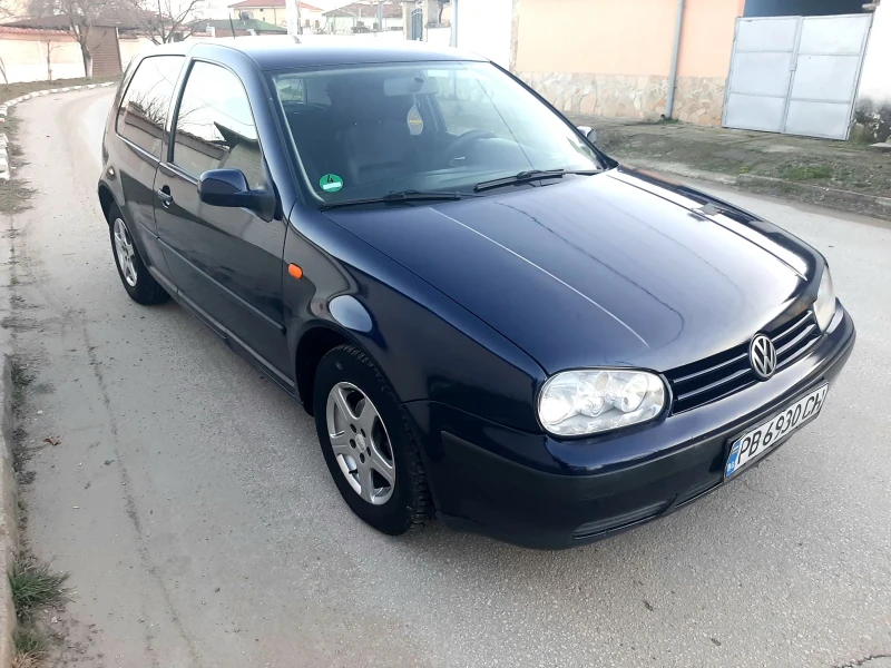 VW Golf 1.9SDI. + КЛИМА.5/100л.ТОП , снимка 9 - Автомобили и джипове - 49063368