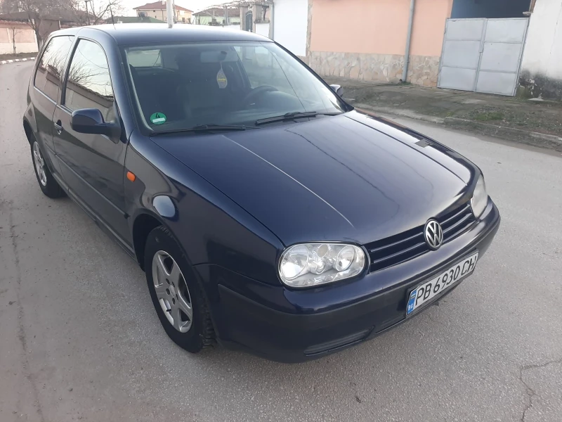 VW Golf 1.9SDI. + КЛИМА.5/100л.ТОП , снимка 8 - Автомобили и джипове - 49063368