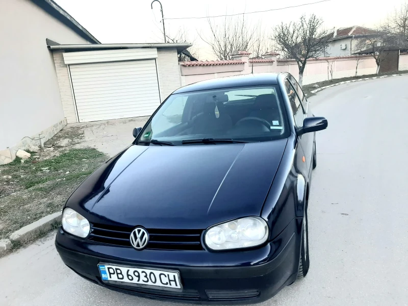 VW Golf 1.9SDI. + КЛИМА.5/100л.ТОП , снимка 1 - Автомобили и джипове - 49063368