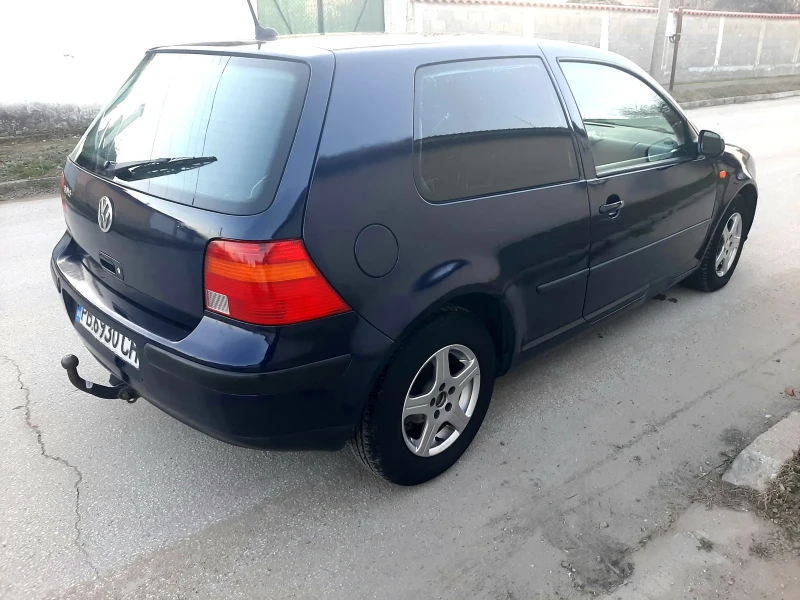 VW Golf 1.9SDI. + КЛИМА.5/100л.ТОП , снимка 7 - Автомобили и джипове - 49063368