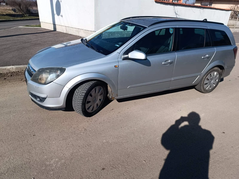 Opel Astra H 1.7 ИСУЗУ, снимка 2 - Автомобили и джипове - 49104901