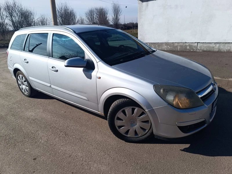 Opel Astra H 1.7 ИСУЗУ, снимка 3 - Автомобили и джипове - 49104901