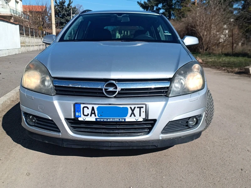 Opel Astra H 1.7 ИСУЗУ, снимка 1 - Автомобили и джипове - 49104901