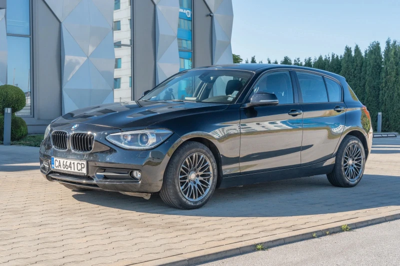 BMW 118, снимка 4 - Автомобили и джипове - 49168496