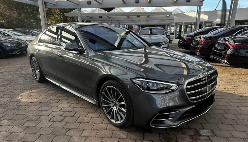 Mercedes-Benz S 580 e Long 4Matic Plug-in = AMG Premium Plus= Гаранция, снимка 1 - Автомобили и джипове - 49317594