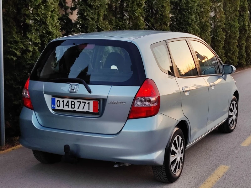 Honda Jazz 1.3I(83)* FACELIFT* КЛИМАТРОНИК* НОВ ВНОС* , снимка 6 - Автомобили и джипове - 49405408