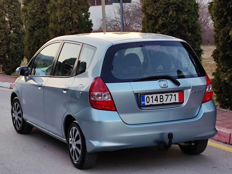 Honda Jazz 1.3I(83)* FACELIFT* КЛИМАТРОНИК* НОВ ВНОС* , снимка 5 - Автомобили и джипове - 49405408