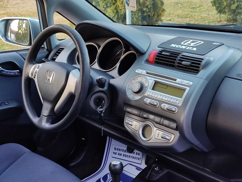 Honda Jazz 1.3I(83)* FACELIFT* КЛИМАТРОНИК* НОВ ВНОС* , снимка 12 - Автомобили и джипове - 49405408