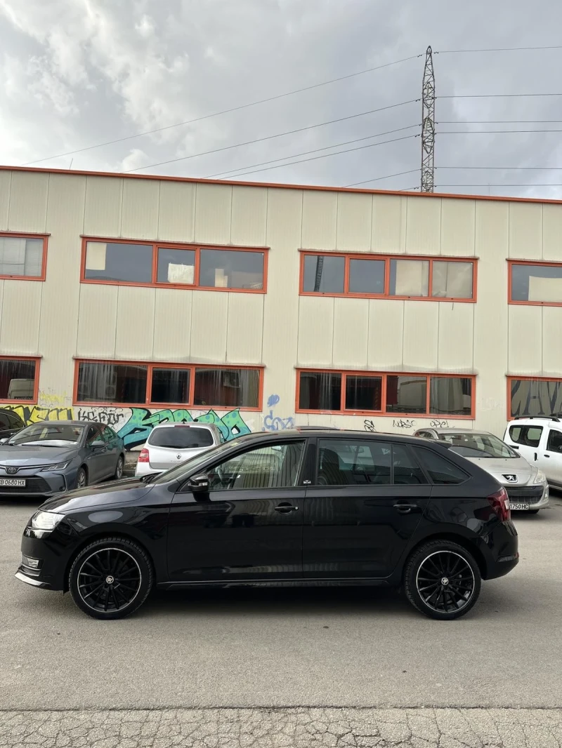 Skoda Rapid 1.0 TSI MONTE CARLO SWISS , снимка 3 - Автомобили и джипове - 49485678