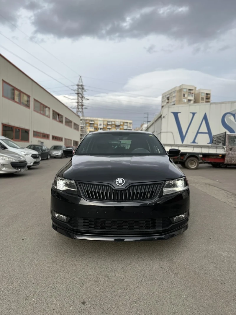 Skoda Rapid 1.0 TSI MONTE CARLO SWISS , снимка 1 - Автомобили и джипове - 49550819