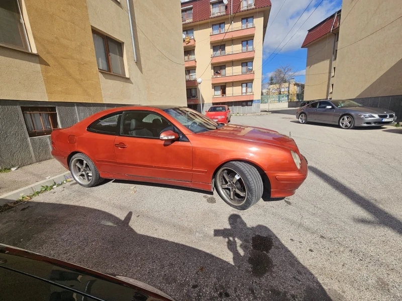 Mercedes-Benz CLK Kompressor , снимка 2 - Автомобили и джипове - 49561645