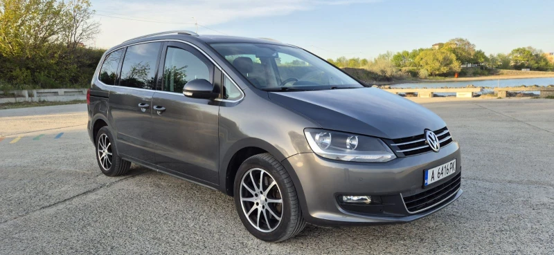 VW Sharan 7 местен/от Швейцария, снимка 7 - Автомобили и джипове - 52474158