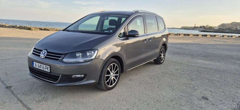 VW Sharan 7 местен/от Швейцария, снимка 8 - Автомобили и джипове - 52474158