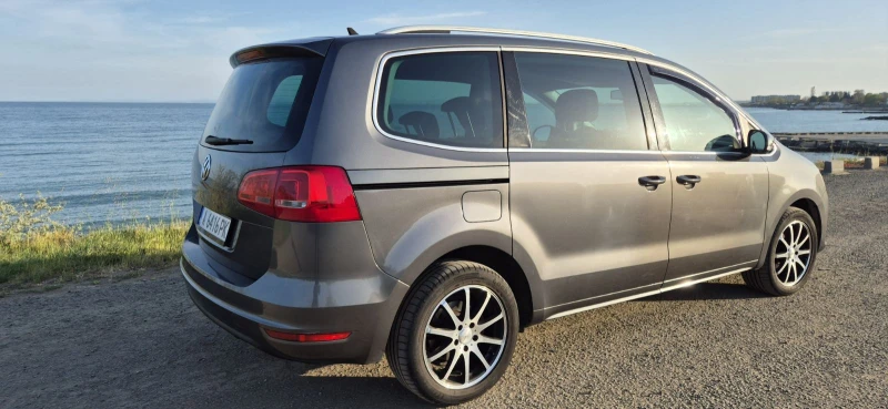 VW Sharan 7 местен/от Швейцария, снимка 4 - Автомобили и джипове - 52474158