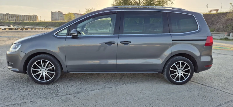 VW Sharan 7 местен/от Швейцария, снимка 2 - Автомобили и джипове - 52474158