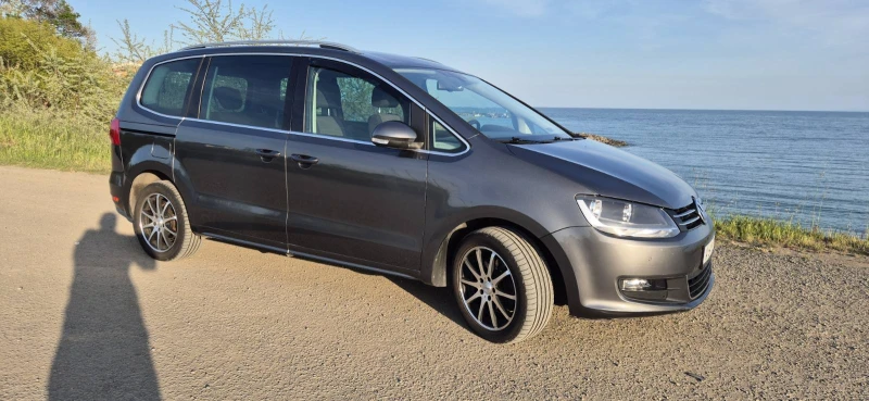 VW Sharan 7 местен/от Швейцария, снимка 3 - Автомобили и джипове - 52474158
