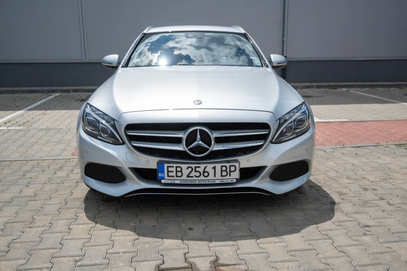 Mercedes-Benz C 200, снимка 2 - Автомобили и джипове - 50367668
