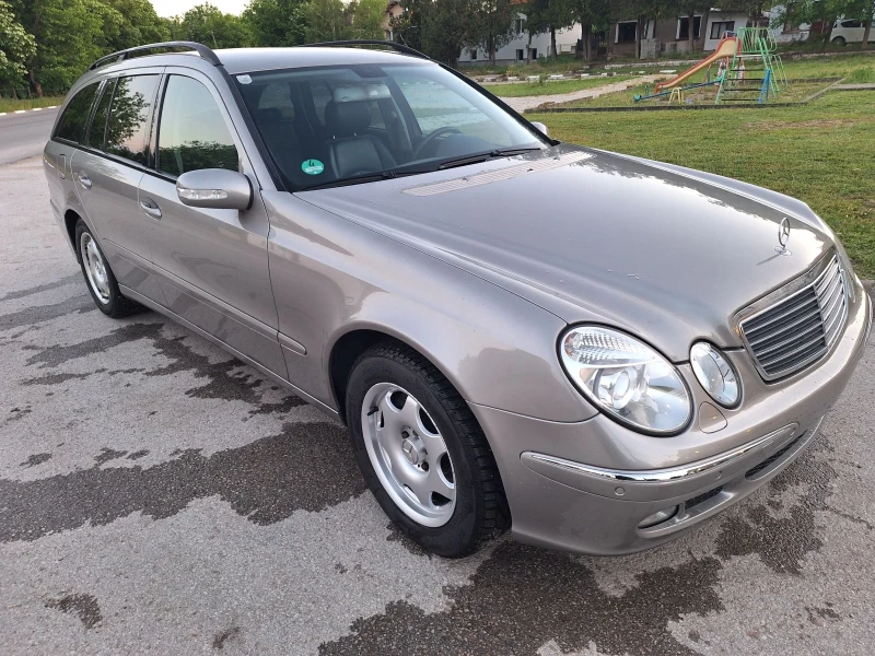 Mercedes-Benz E 320 3.2 cdi 224 к.с. V6, снимка 3 - Автомобили и джипове - 52661586