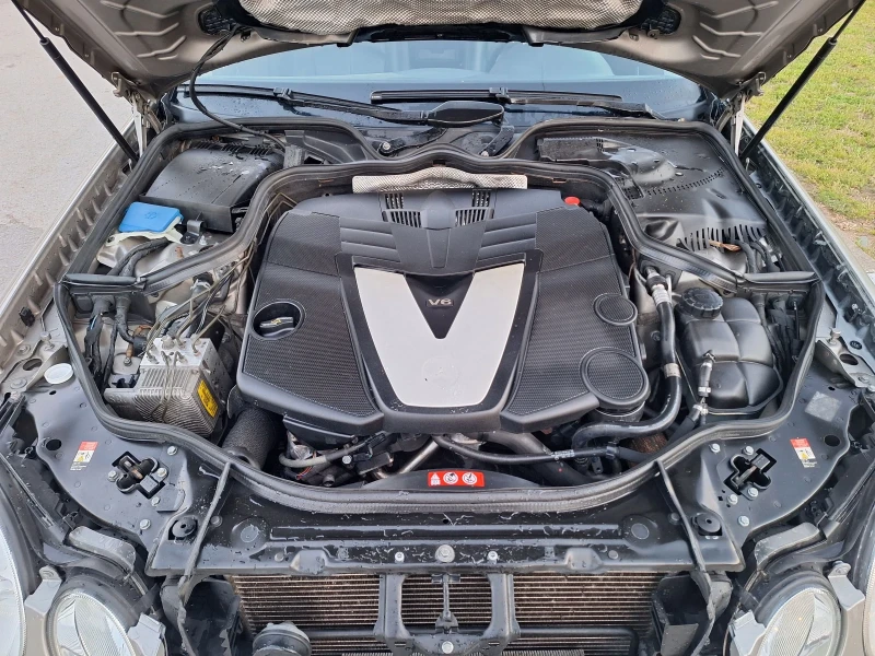 Mercedes-Benz E 320 3.2 cdi 224 к.с. V6, снимка 10 - Автомобили и джипове - 52661586