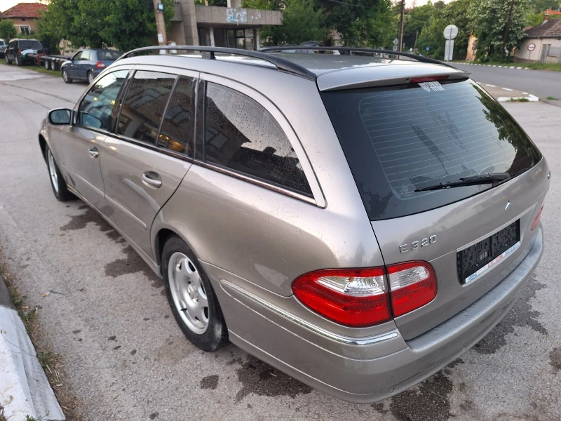 Mercedes-Benz E 320 3.2 cdi 224 к.с. V6, снимка 5 - Автомобили и джипове - 52661586