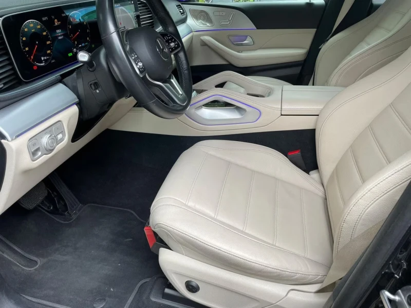 Mercedes-Benz GLE 450 4MATIC/367HP/AMG/PANO/CAM/BURM/NAVI/LED/417g, снимка 7 - Автомобили и джипове - 51975675