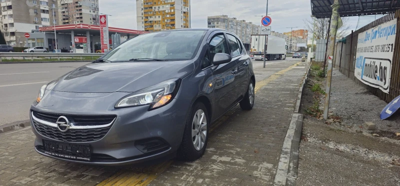 Opel Corsa 2015 КЛИМАТРОНИК 113 000КМ ПАРКТРОНИК euro6b , снимка 2 - Автомобили и джипове - 52365961