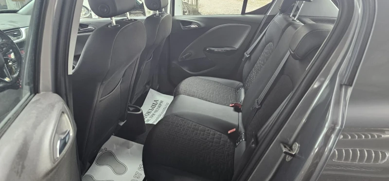 Opel Corsa 2015 КЛИМАТРОНИК 113 000КМ ПАРКТРОНИК euro6b , снимка 16 - Автомобили и джипове - 52365961