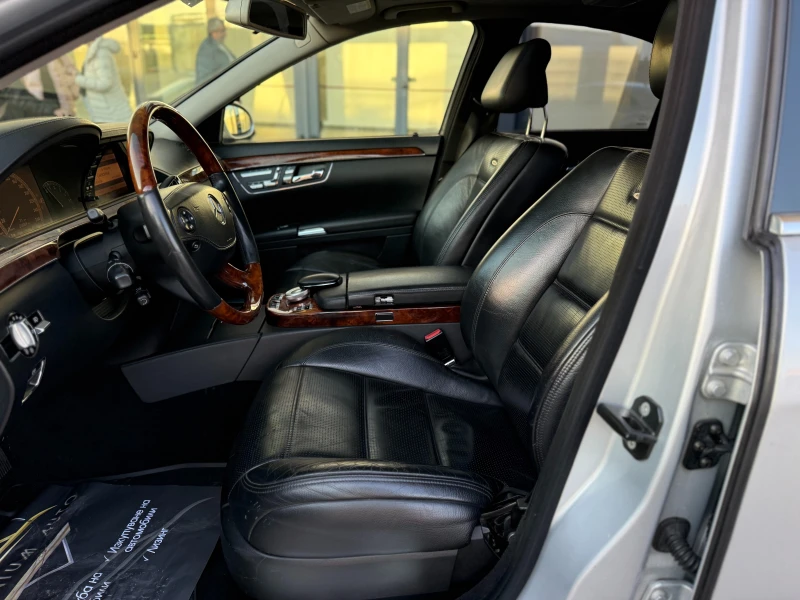 Mercedes-Benz S 320 6 МЕСЕЦА ГАРАНЦИЯ/AMG Пакет 224к.с., снимка 7 - Автомобили и джипове - 52446080