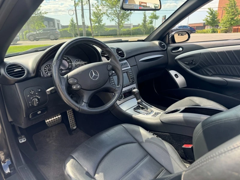 Mercedes-Benz CLK 63 AMG AMG * * CARFAX * * АВТО КРЕДИТ * * , снимка 10 - Автомобили и джипове - 52567702