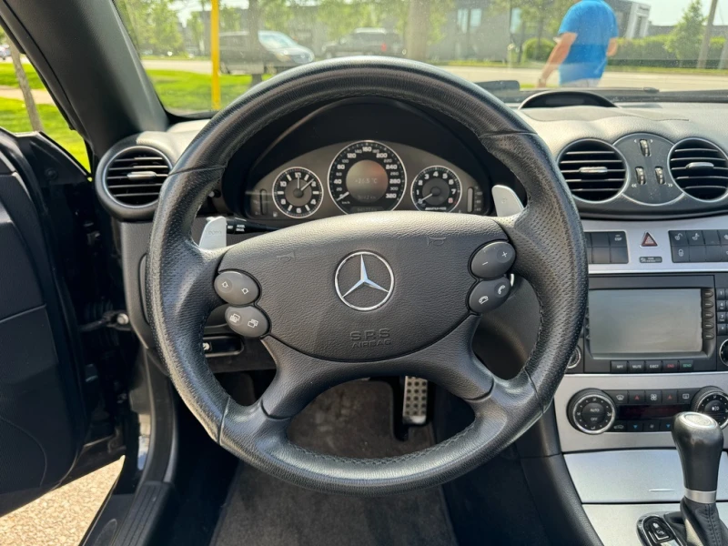 Mercedes-Benz CLK 63 AMG AMG * * CARFAX * * АВТО КРЕДИТ * * , снимка 11 - Автомобили и джипове - 52567702