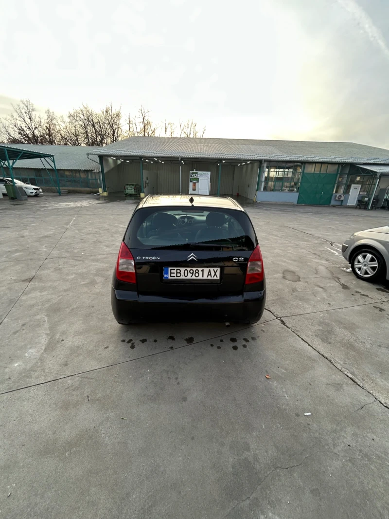 Citroen C2, снимка 8 - Автомобили и джипове - 52860453