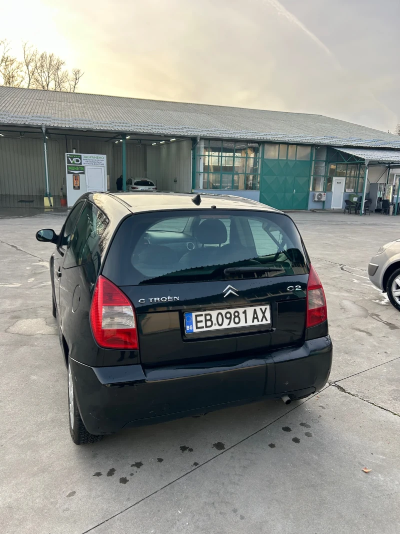 Citroen C2, снимка 5 - Автомобили и джипове - 52860453