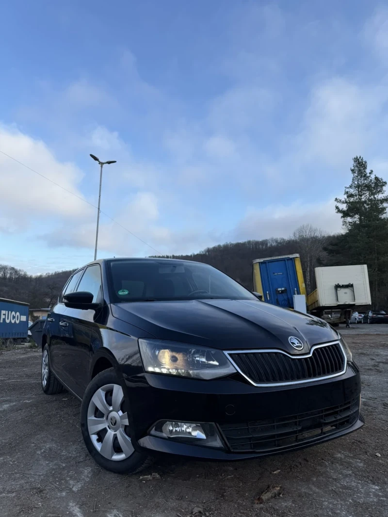Skoda Fabia 1.4 TDI