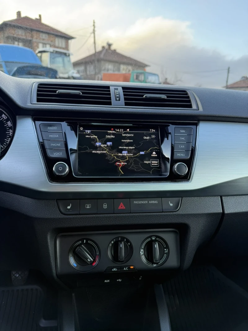 Skoda Fabia 1.4 TDI, снимка 9 - Автомобили и джипове - 52887792