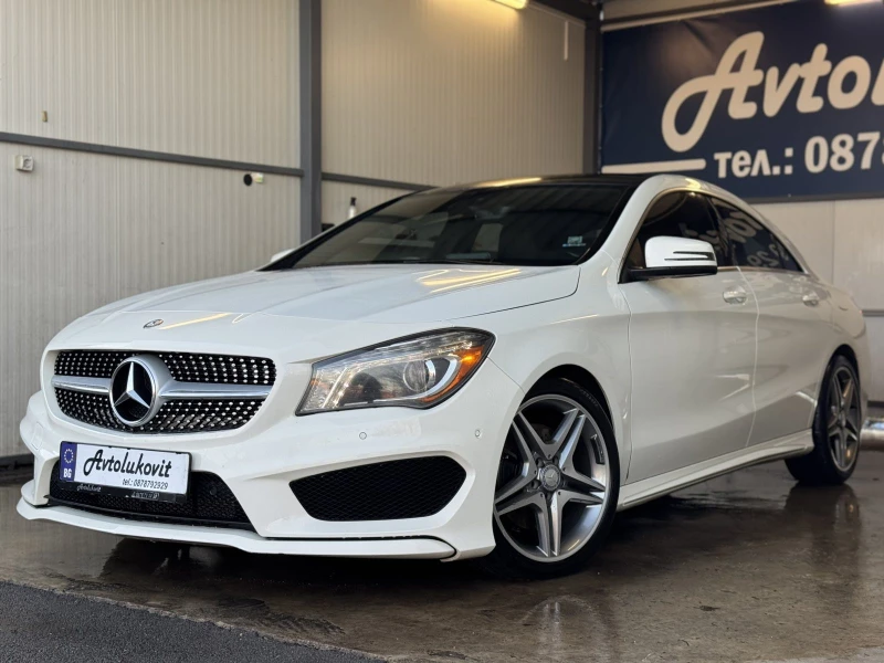 Mercedes-Benz CLA 250 AMG  4-matic, снимка 3 - Автомобили и джипове - 52929206